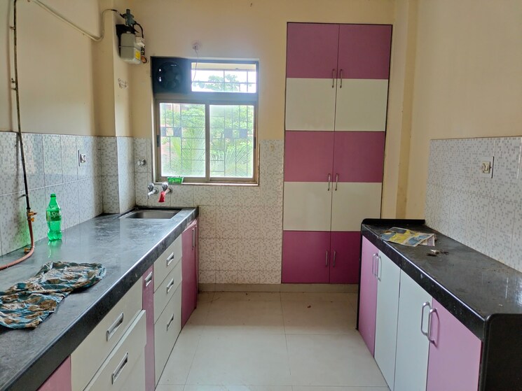 Kitchen, vijay-nagari-annex 2 Bedroom 600 Sq.Ft. Apartment In Waghbil Thane 9088918