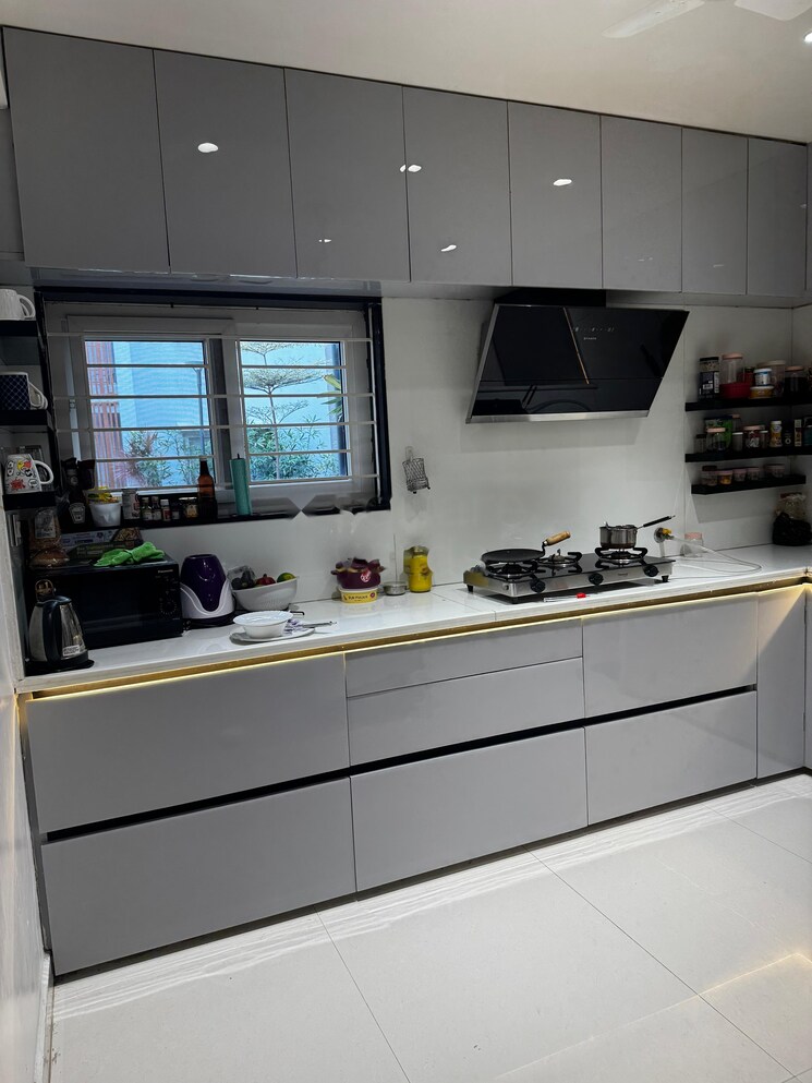 Kitchen, dukes-galaxy 3 Bedroom 2185 Sq.Ft. Apartment In Banjara Hills Hyderabad 9088906