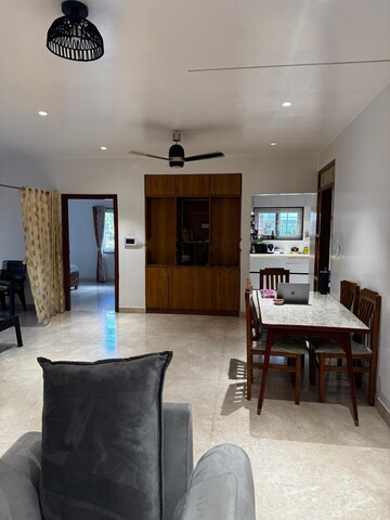 Living Room in 3 BHK Apartment at Dukes Galaxy, Banjara Hills – for Sale