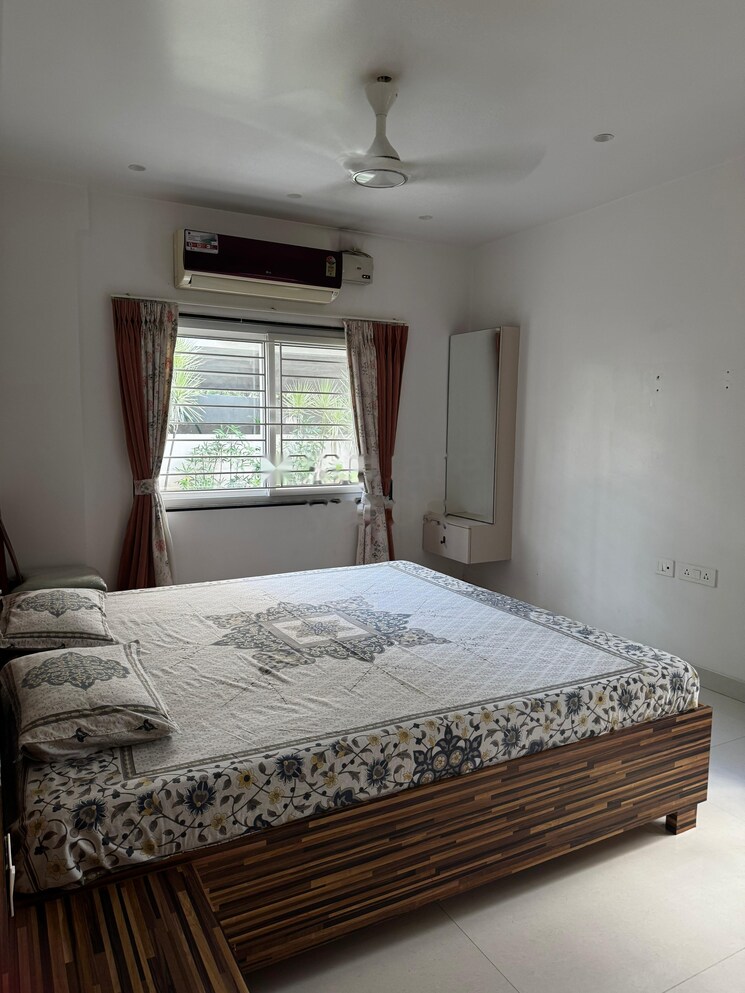 Bedroom, dukes-galaxy 3 Bedroom 2185 Sq.Ft. Apartment In Banjara Hills Hyderabad 9088906