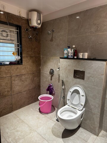 Bathroom in 3 BHK Apartment at Dukes Galaxy, Banjara Hills – for Sale