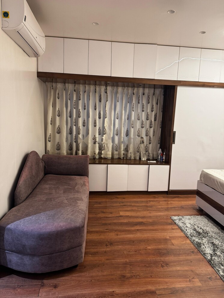 Bedroom, dukes-galaxy 3 Bedroom 2185 Sq.Ft. Apartment In Banjara Hills Hyderabad 9088906