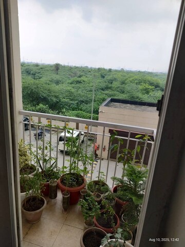 Balcony in 3 BHK Apartment at Amrapali Leisure Park, Amrapali Leisure Valley – for Rent