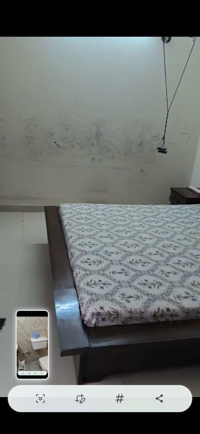 Bedroom, vip-ashiana-homes 2 Bedroom 1200 Sq.Ft. Apartment In Vip Road Zirakpur 9088923