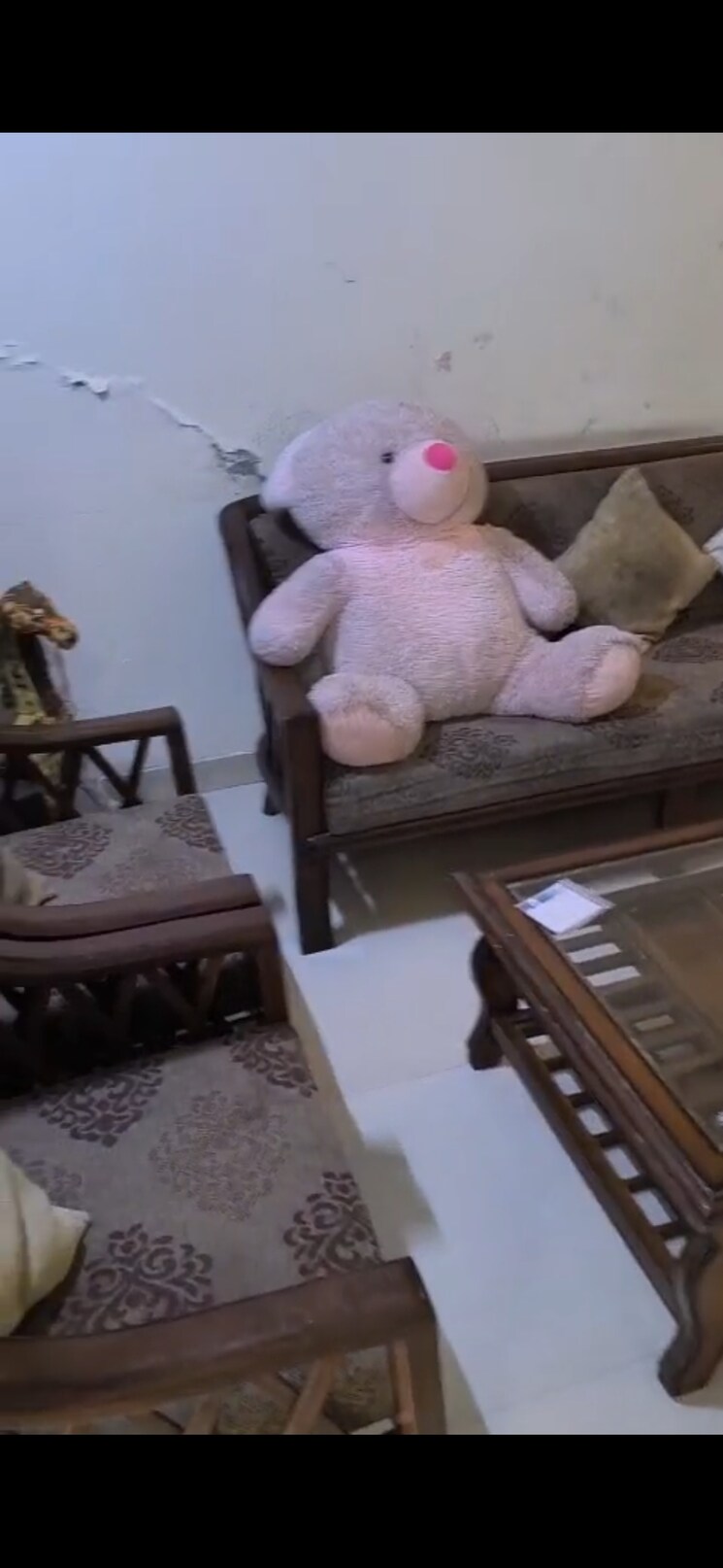 Living Room, vip-ashiana-homes 2 Bedroom 1200 Sq.Ft. Apartment In Vip Road Zirakpur 9088923