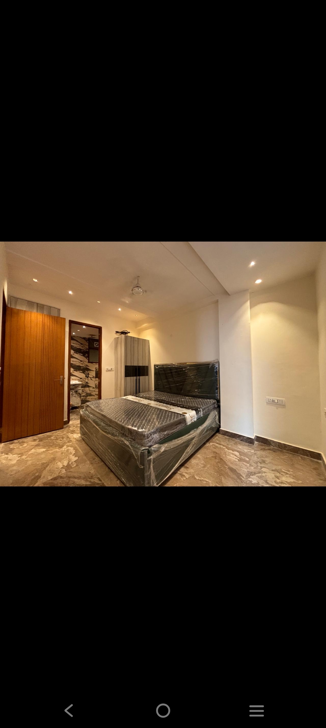 3 BHK + Pooja Room Builder Floor For Rent in Saket