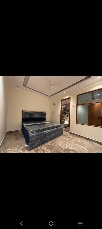 Living Room in 3 BHK Builder Floor at Saket – for Rent