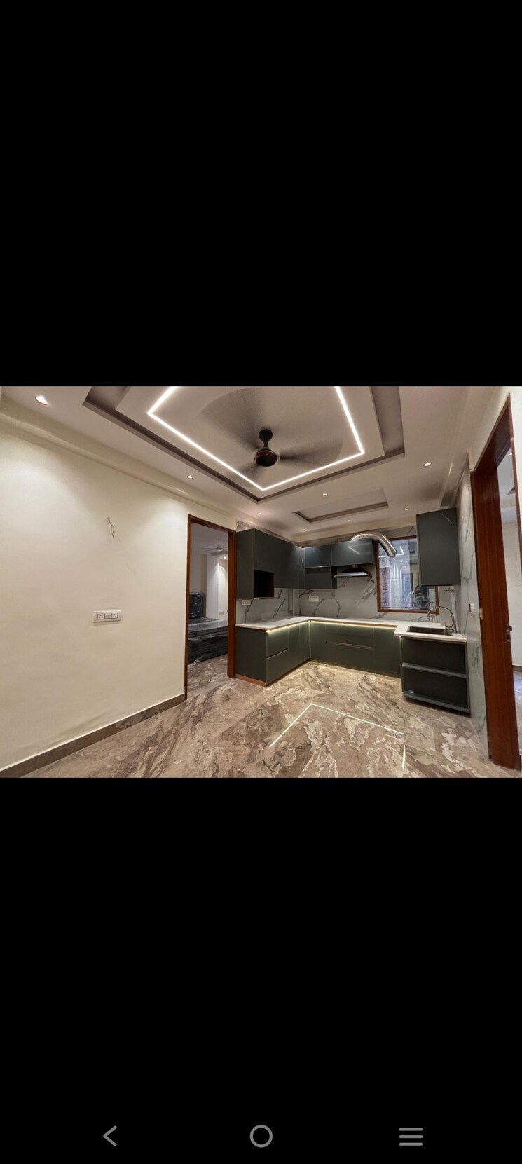 Kitchen, saket 3 Bedroom 1500 Sq.Ft. Builder Floor In Saket Delhi 9088939