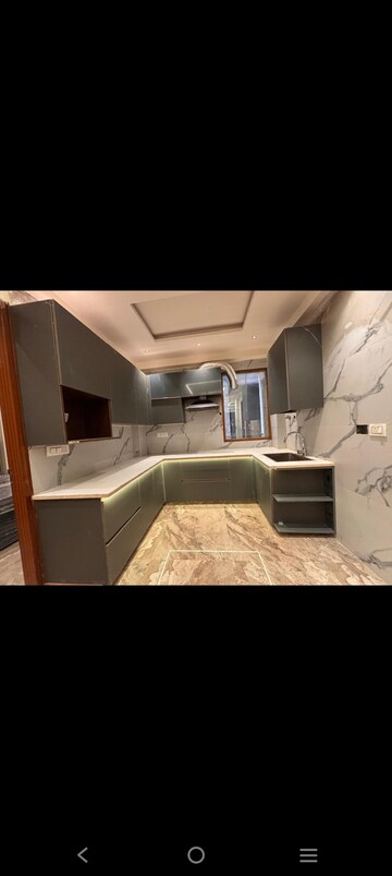Kitchen in 3 BHK Builder Floor at Saket – for Rent