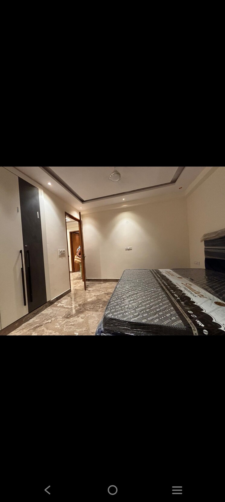 Bedroom, saket 3 Bedroom 1500 Sq.Ft. Builder Floor In Saket Delhi 9088939