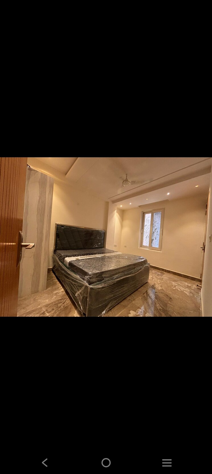 Bedroom, saket 3 Bedroom 1500 Sq.Ft. Builder Floor In Saket Delhi 9088939