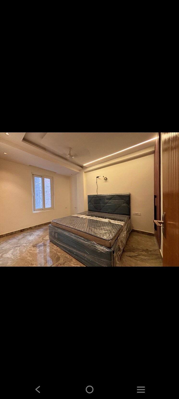Bedroom, saket 3 Bedroom 1500 Sq.Ft. Builder Floor In Saket Delhi 9088939