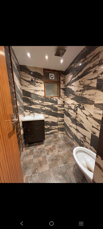 3 BHK Builder Floor – Exterior View View at Saket - for Rent