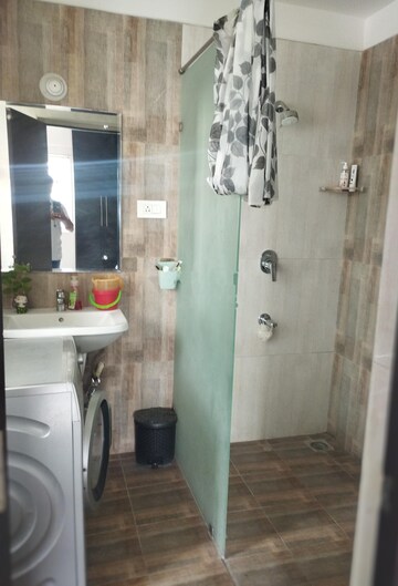Bathroom in 3 BHK Apartment at SMR Vinay Iconia Hyderabad, Kondapur – for Sale