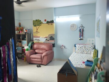 Living Room in 3 BHK Apartment at SMR Vinay Iconia Hyderabad, Kondapur – for Sale