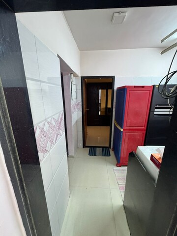 Bathroom in 1 BHK Apartment at Gurukrupa Marina Enclave, Malad West – for Rent
