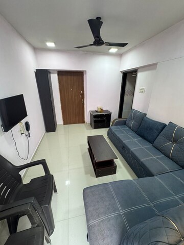 Team Area in 1 BHK Apartment at Gurukrupa Marina Enclave, Malad West – for Rent