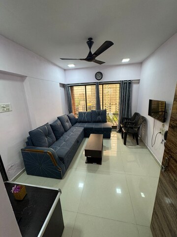 Team Area in 1 BHK Apartment at Gurukrupa Marina Enclave, Malad West – for Rent