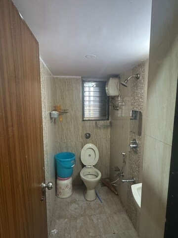 Bathroom in 1 BHK Apartment at Gurukrupa Marina Enclave, Malad West – for Rent