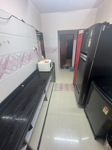 Kitchen in 1 BHK Apartment at Gurukrupa Marina Enclave, Malad West – for Rent