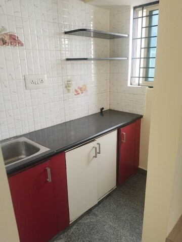 Kitchen in 1 RK Builder Floor at Btm Layout Stage 2 – for Rent