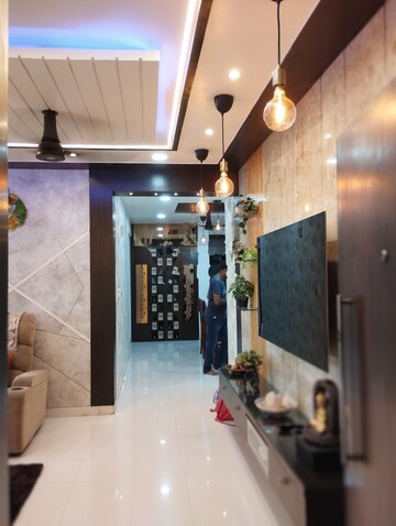 Living Room in 3 BHK Apartment at Sri Gayatri Tower, Nizampet – for Sale