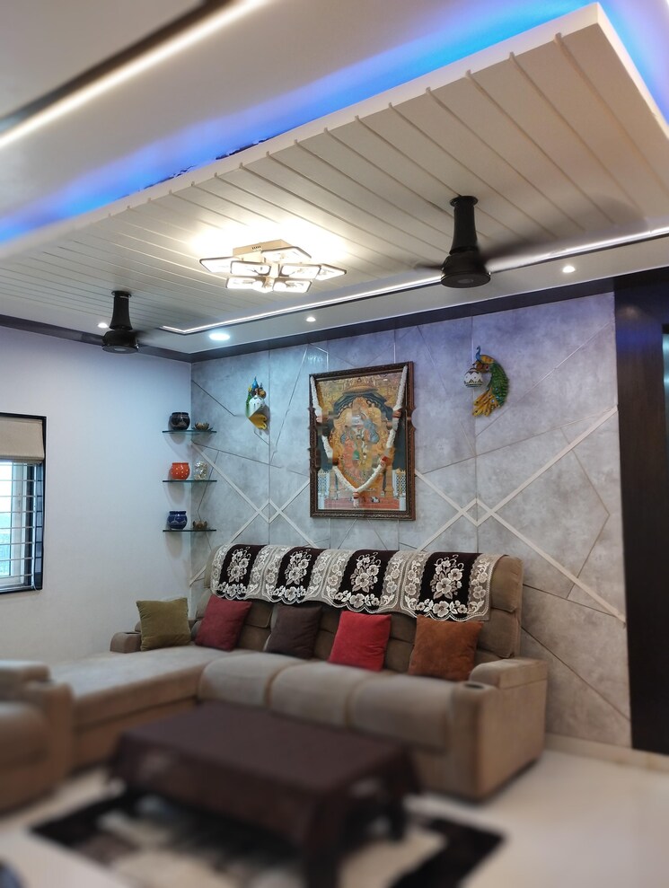 Living Room, sri-gayatri-tower 3 Bedroom 1803 Sq.Ft. Apartment In Nizampet Hyderabad 9088945