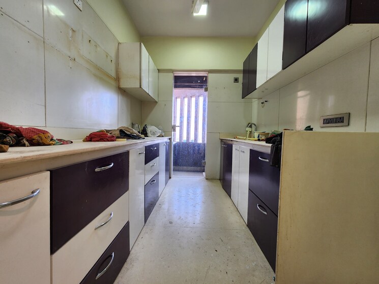 Kitchen, rna-continental 3 Bedroom 1300 Sq.Ft. Apartment In Chembur Mumbai 9088956