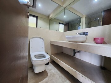 Bathroom in 3 BHK Apartment at RNA Continental, Chembur – for Rent