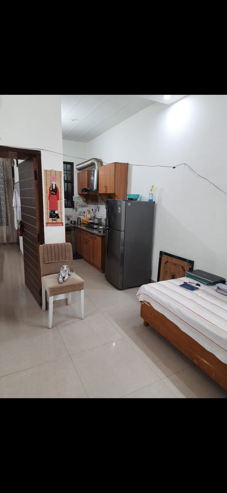 Kitchen, vip road 2 Bedroom 1200 Sq.Ft. Builder Floor In Vip Road Zirakpur 9088960