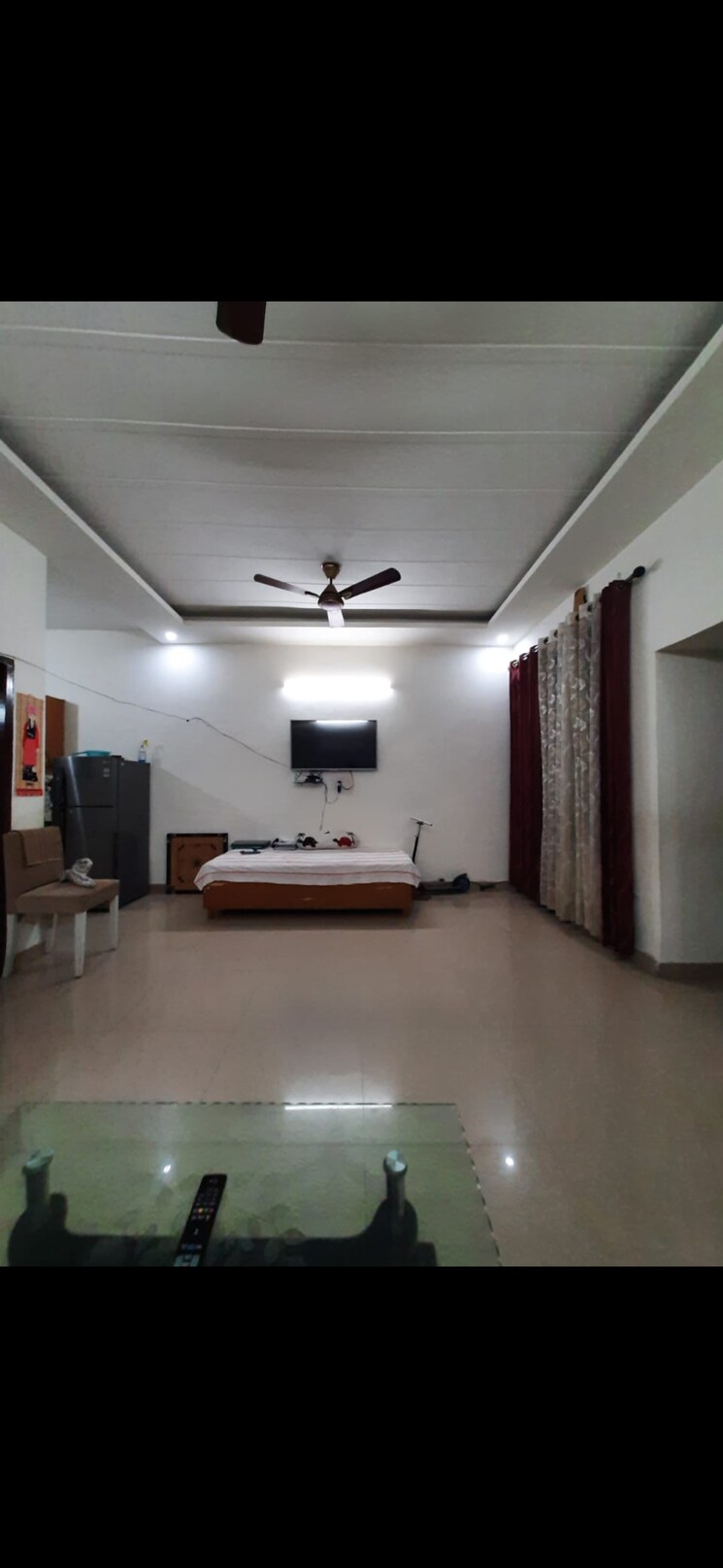 Living Room, vip road 2 Bedroom 1200 Sq.Ft. Builder Floor In Vip Road Zirakpur 9088960