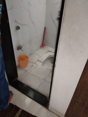Bathroom in 1 BHK Apartment at Om Avishkar, Rambaug Colony – for Rent