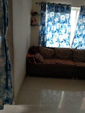 Living Room in 1 BHK Apartment at Om Avishkar, Rambaug Colony – for Rent