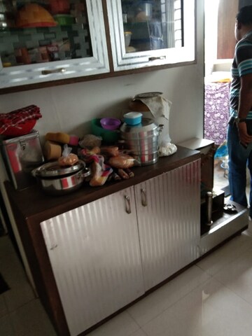 Kitchen in 1 BHK Apartment at Om Avishkar, Rambaug Colony – for Rent