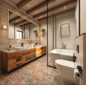 Kitchen in 5 BHK Independent House at Siolim – for Sale