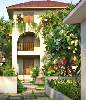 5 BHK Independent House – Exterior View View at Siolim - for Sale