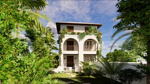 5 BHK Independent House – Exterior View View at Siolim - for Sale