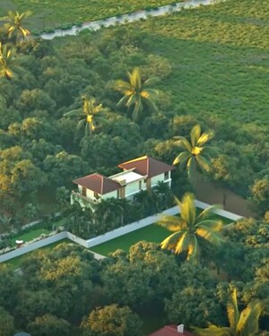 5 BHK Independent House – Exterior View View at Siolim - for Sale