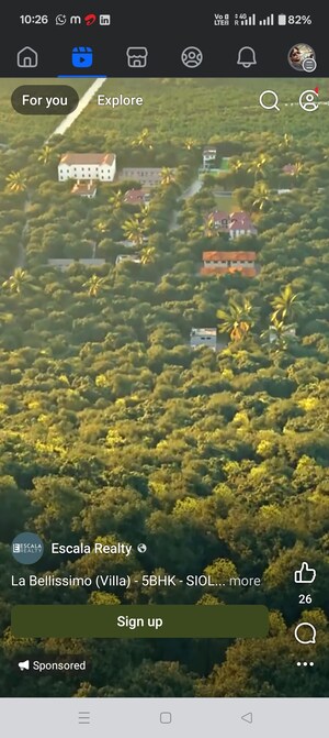 5 BHK Independent House – Garden View at Siolim - for Sale