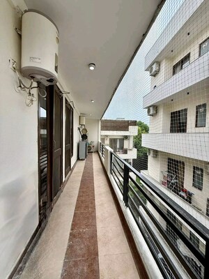 Balcony in 5 BHK Apartment at Pioneer Araya, Sector 62 – for Sale