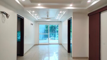 Building Lobby in 3 BHK Builder Floor at Sector 14 – for Sale