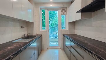 Kitchen in 3 BHK Builder Floor at Sector 14 – for Sale