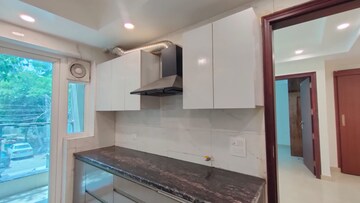 Kitchen in 3 BHK Builder Floor at Sector 14 – for Sale