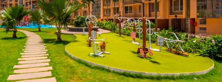 Garden, gurukrupa-marina-enclave 2 Bedroom 634 Sq.Ft. Apartment In Malad West Mumbai 9088986