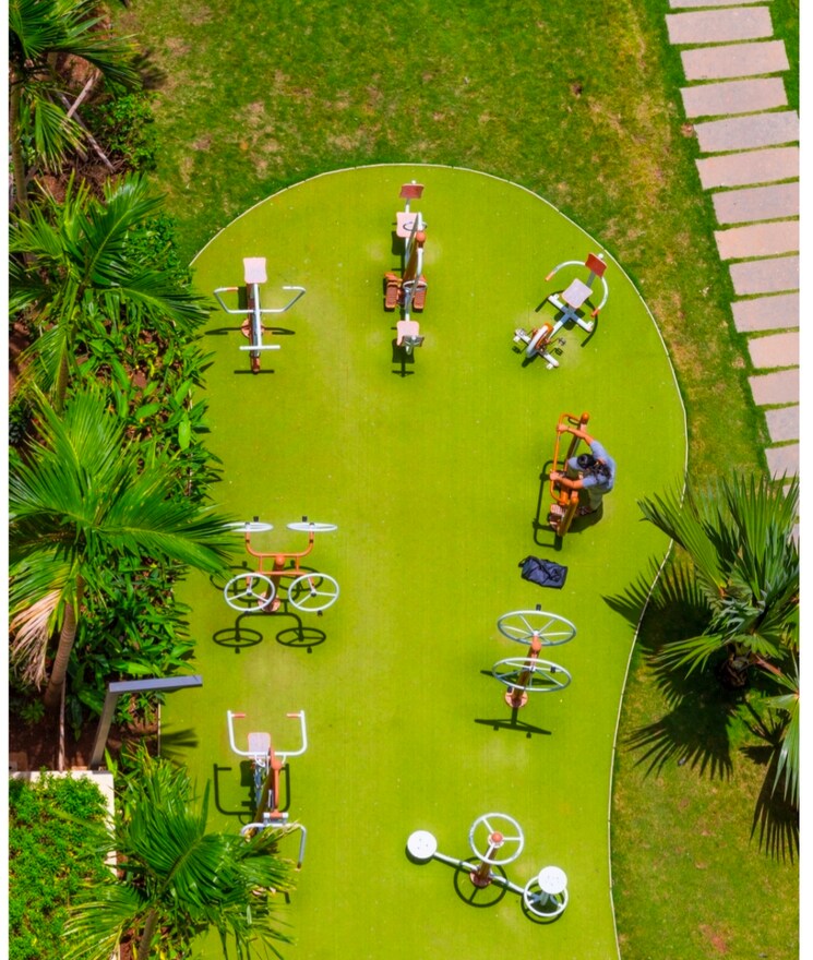 Garden, gurukrupa-marina-enclave 2 Bedroom 634 Sq.Ft. Apartment In Malad West Mumbai 9088986