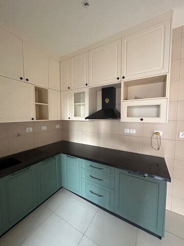 Kitchen in 2 BHK Apartment at Sobha Dream Gardens, Thanisandra Main Road – for Rent