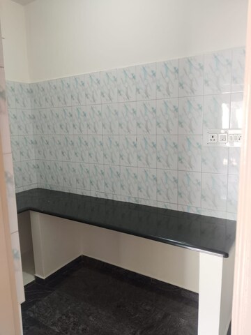 Kitchen in 1 BHK Builder Floor at Btm Layout – for Rent