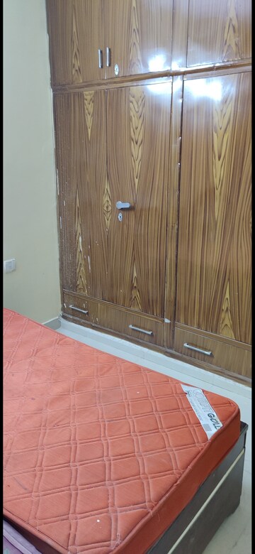Bathroom in 4 BHK Apartment at Aditya Palm Court, Vip Road – for Rent