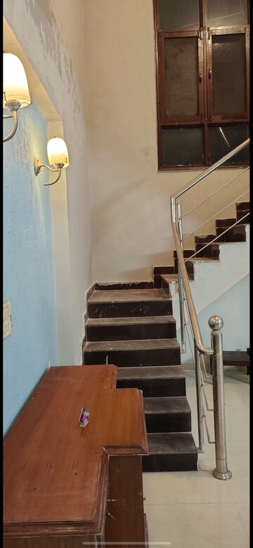 Staircase in 4 BHK Apartment at Aditya Palm Court, Vip Road – for Rent
