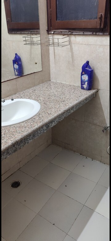 Bathroom in 4 BHK Apartment at Aditya Palm Court, Vip Road – for Rent